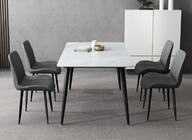 Modern Retro Dining Room Furnitures OEM Small Size Dining Table And Chairs