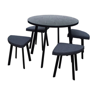 Sedia personalizzabile di Gray Black 4 dell'americano che pranza l'arredamento domestico dell'insieme