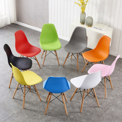 42*46*82cm pp che pranzano l'OEM delle sedie con Leges di legno